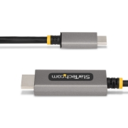 Picture of StarTech.com 10ft (3m) USB-C to HDMI Adapter Cable, 8K 60Hz, 4K 144Hz, HDR10, USB Type-C to HDMI 2.1 Video Converter Cable, USB-C DP Alt Mode/USB4/Thunderbolt 3/4 Compatible - USB-C Laptop to HDMI Monitor