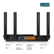 Picture of TP-Link Archer AX3000 Multi-Gigabit Wi-Fi 6 Router with 2.5G Port