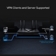 Picture of TP-Link Archer AX3000 Multi-Gigabit Wi-Fi 6 Router with 2.5G Port