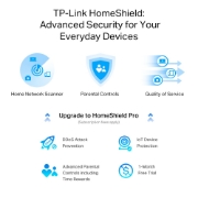Picture of TP-Link Archer AX3000 Multi-Gigabit Wi-Fi 6 Router with 2.5G Port