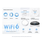 Picture of TP-Link AX3000 Whole Home Mesh WiFi 6 System with PoE