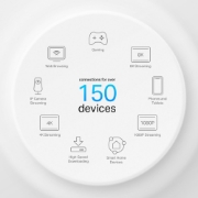 Picture of TP-Link AX3000 Whole Home Mesh WiFi 6 System with PoE