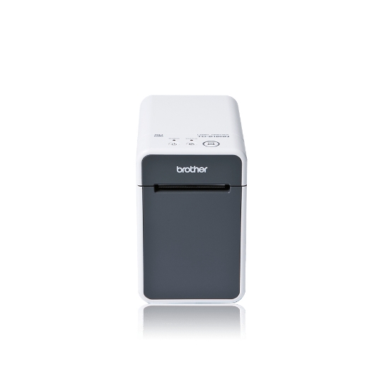Picture of Brother TD-2125N label printer Direct thermal 203 x 203 DPI 152.4 mm/sec Wired Ethernet LAN