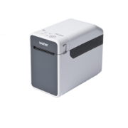 Picture of Brother TD-2125N label printer Direct thermal 203 x 203 DPI 152.4 mm/sec Wired Ethernet LAN