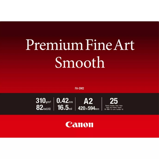 Picture of Canon FA-SM2 A2 White Smooth