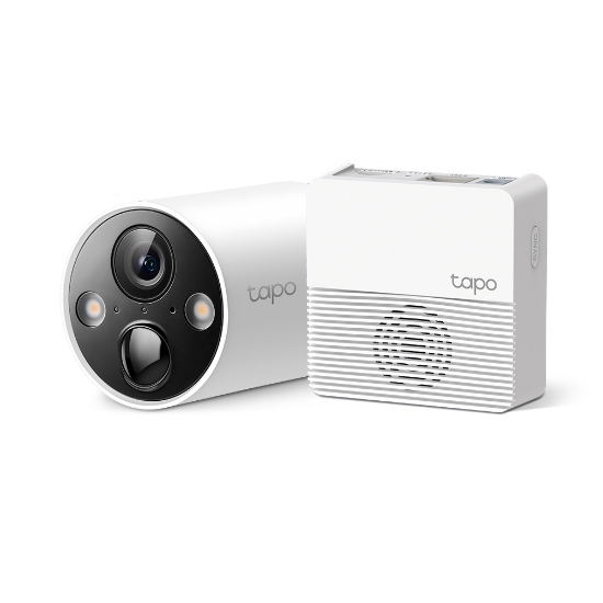 Picture of TP-Link Tapo Smart Wire-Free Security Camera System, 1-Camera System