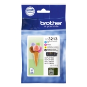 Picture of Brother LC3213VAL ink cartridge 4 pc(s) Original Black, Cyan, Magenta, Yellow