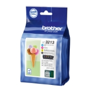 Picture of Brother LC3213VAL ink cartridge 4 pc(s) Original Black, Cyan, Magenta, Yellow