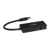 Picture of StarTech.com 4 Port USB 3.0 Hub (SuperSpeed 5Gbps) with Fast Charge – Portable USB 3.1 Gen 1 Type-A Laptop/Desktop Hub - USB Bus Power or Self Powered for High Performance – Mini/Compact~4 Port USB 3.0 Hub (SuperSpeed 5Gbps) with Fast Charge – Portable USB 3.2 Gen1 Type-A Laptop/Desktop Hub - USB Bus Power or Self Powered for High Performance – Mini/Compact