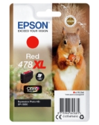 Picture of Epson Squirrel Singlepack Red 478XL Claria Photo HD Ink