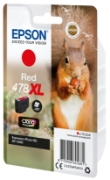 Picture of Epson Squirrel Singlepack Red 478XL Claria Photo HD Ink
