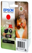 Picture of Epson Squirrel Singlepack Red 478XL Claria Photo HD Ink