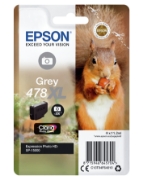 Picture of Epson Squirrel Singlepack Grey 478XL Claria Photo HD Ink