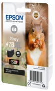 Picture of Epson Squirrel Singlepack Grey 478XL Claria Photo HD Ink