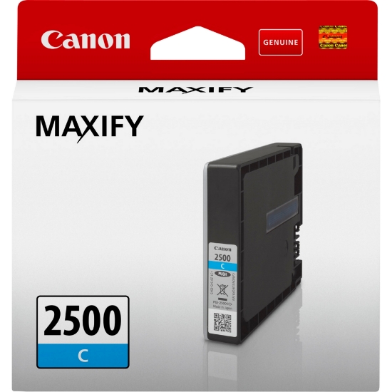 Picture of Canon PGI-2500C Cyan Ink Cartridge
