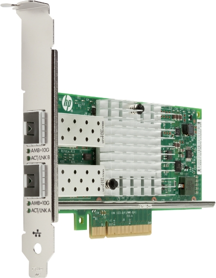Picture of HP Intel X550 10GBASE-T Dual Port NIC