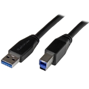 Picture of StarTech.com Active USB 3.0 USB-A to USB-B Cable - M/M - 10m (30ft)
