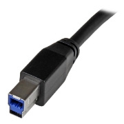 Picture of StarTech.com Active USB 3.0 USB-A to USB-B Cable - M/M - 10m (30ft)