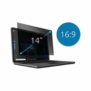 Picture of Kensington Privacy Screen Filter for 14" Laptops 16:9 - 2-Way Removable