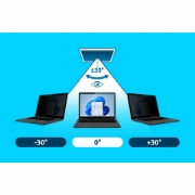 Picture of Kensington Privacy Screen Filter for 14" Laptops 16:9 - 2-Way Removable