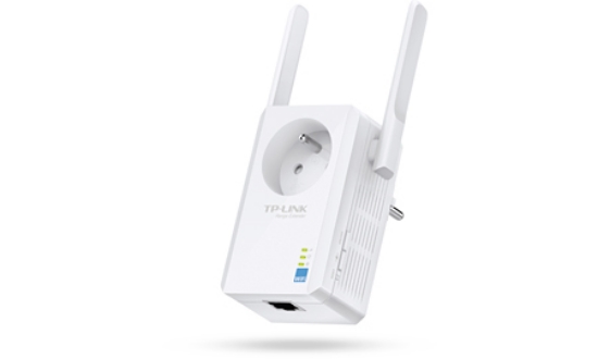 Picture of TP-Link TL-WA865RE bridge/repeater 300 Mbit/s White