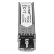Picture of StarTech.com HP J4858C Compatible SFP Transceiver Module - 1000BASE-SX- 10 Pack~10 pack HPE J4858C Compatible SFP Module - 1000BASE-SX - 1GbE Multi Mode Fiber Optic Transceiver - 1GE Gigabit Ethernet SFP - LC 550m - 850nm - DDM HPE 1400, 1700, 1820