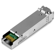 Picture of StarTech.com HP J4858C Compatible SFP Transceiver Module - 1000BASE-SX- 10 Pack~10 pack HPE J4858C Compatible SFP Module - 1000BASE-SX - 1GbE Multi Mode Fiber Optic Transceiver - 1GE Gigabit Ethernet SFP - LC 550m - 850nm - DDM HPE 1400, 1700, 1820