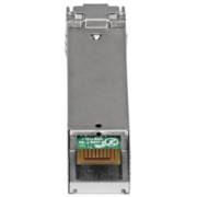 Picture of StarTech.com HP J4858C Compatible SFP Transceiver Module - 1000BASE-SX- 10 Pack~10 pack HPE J4858C Compatible SFP Module - 1000BASE-SX - 1GbE Multi Mode Fiber Optic Transceiver - 1GE Gigabit Ethernet SFP - LC 550m - 850nm - DDM HPE 1400, 1700, 1820