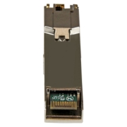 Picture of StarTech.com HP J8177C Compatible SFP Transceiver Module - 1000BASE-T - 10 Pack~10 pack HPE J8177C Compatible SFP Module - 1000BASE-T - SFP to RJ45 Cat6/Cat5e - 1GE Gigabit Ethernet SFP - RJ-45 100m - HPE 1810, 1820, 2530