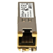 Picture of StarTech.com HP JD089B Compatible SFP Transceiver Module - 10/100/1000BASE-TX~HPE JD089B Compatible SFP Module - 1000BASE-T - SFP to RJ45 Cat6/Cat5e - 1GE Gigabit Ethernet SFP - RJ-45 100m - HPE 5820AF, 12500, 5500