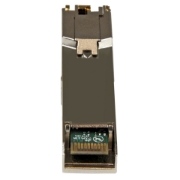Picture of StarTech.com HP JD089B Compatible SFP Transceiver Module - 10/100/1000BASE-TX~HPE JD089B Compatible SFP Module - 1000BASE-T - SFP to RJ45 Cat6/Cat5e - 1GE Gigabit Ethernet SFP - RJ-45 100m - HPE 5820AF, 12500, 5500