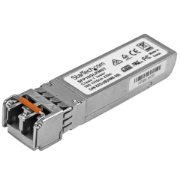 Picture of StarTech.com Cisco SFP-10G-LRM Compatible SFP+ Transceiver Module - 10GBASE-LRM~Cisco SFP-10G-LRM Compatible SFP+ Module - 10GBASE-LRM - 10GbE Multimode Fiber MMF Optic Transceiver - 10GE Gigabit Ethernet SFP+ - LC 200m - 1310nm - DDM Cisco Firepower, ASR9000, C9300