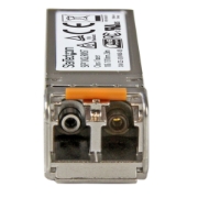 Picture of StarTech.com Cisco SFP-10G-LRM Compatible SFP+ Transceiver Module - 10GBASE-LRM~Cisco SFP-10G-LRM Compatible SFP+ Module - 10GBASE-LRM - 10GbE Multimode Fiber MMF Optic Transceiver - 10GE Gigabit Ethernet SFP+ - LC 200m - 1310nm - DDM Cisco Firepower, ASR9000, C9300