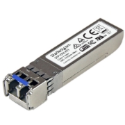 Picture of StarTech.com Cisco SFP-10G-LR Compatible SFP+ Transceiver Module - 10GBASE-LR~Cisco SFP-10G-LR Compatible SFP+ Module - 10GBASE-LR - 10GbE Single Mode Fiber SMF Optic Transceiver - 10GE Gigabit Ethernet SFP+ - LC 10km - 1310nm - DDM Cisco Firepower, ASR9000, C9300