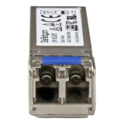 Picture of StarTech.com Cisco SFP-10G-LR Compatible SFP+ Transceiver Module - 10GBASE-LR~Cisco SFP-10G-LR Compatible SFP+ Module - 10GBASE-LR - 10GbE Single Mode Fiber SMF Optic Transceiver - 10GE Gigabit Ethernet SFP+ - LC 10km - 1310nm - DDM Cisco Firepower, ASR9000, C9300