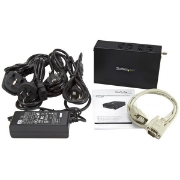 Picture of StarTech.com 10 Gigabit Ethernet Copper-to-Fiber Media Converter - Open SFP+ - Managed