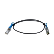 Picture of StarTech.com HPE J9281B Compatible 1m 10G SFP+ to SFP+ Direct Attach Cable Twinax - 10GbE SFP+ Copper DAC 10 Gbps Low Power Passive Mini GBIC/Transceiver Module DAC Firepower 1040 2930F