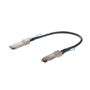 Picture of StarTech.com Cisco QSFP-H40G-CU0-5M Compatible 0.5m 40G QSFP+ to QSFP+ Direct Attach Cable Twinax - 40GbE QSFP+ Copper DAC 40 Gbps Low Power Passive Transceiver Module DAC Firepower C9200 C9400
