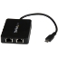 Picture of StarTech.com USB-C to Dual Gigabit Ethernet Adapter with USB (Type-A) Port