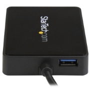 Picture of StarTech.com USB-C to Dual Gigabit Ethernet Adapter with USB (Type-A) Port