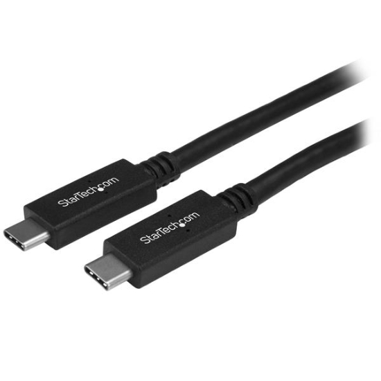 Picture of StarTech.com USB-C to USB-C Cable - M/M - 0.5 m - USB 3.1 (10Gbps)