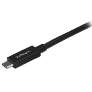 Picture of StarTech.com USB-C to USB-C Cable - M/M - 0.5 m - USB 3.1 (10Gbps)