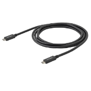 Picture of StarTech.com USB-C to USB-C Cable - M/M - 0.5 m - USB 3.1 (10Gbps)