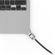 Picture of Compulocks Ledge adapter for MacBook Air 15" M2 and M3 with Keyed Cable Lock