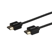 Picture of StarTech.com 6.6ft (2m) HDMI 2.0 Cable, 4K 60Hz Premium Certified High Speed HDMI Cable w/ Ethernet, Ultra HD HDMI Cable, Long HDMI Cable/Cord for TV/Monitor/Laptop/PC, HDMI to HDMI Video
