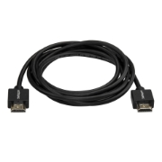 Picture of StarTech.com 6.6ft (2m) HDMI 2.0 Cable, 4K 60Hz Premium Certified High Speed HDMI Cable w/ Ethernet, Ultra HD HDMI Cable, Long HDMI Cable/Cord for TV/Monitor/Laptop/PC, HDMI to HDMI Video