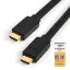 Picture of StarTech.com 15ft (5m) Premium Certified HDMI 2.0 Cable with Ethernet - High Speed Ultra HD 4K 60Hz HDMI Cable HDR10 - Long HDMI Cord (Male/Male Connectors) - For UHD Monitors, TVs, Displays