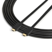 Picture of StarTech.com 15ft (5m) Premium Certified HDMI 2.0 Cable with Ethernet - High Speed Ultra HD 4K 60Hz HDMI Cable HDR10 - Long HDMI Cord (Male/Male Connectors) - For UHD Monitors, TVs, Displays