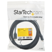 Picture of StarTech.com 15ft (5m) Premium Certified HDMI 2.0 Cable with Ethernet - High Speed Ultra HD 4K 60Hz HDMI Cable HDR10 - Long HDMI Cord (Male/Male Connectors) - For UHD Monitors, TVs, Displays