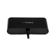 Picture of StarTech.com 4-Port USB-C Hub - Mini Hub - USB-C to 4x USB-A - USB 2.0